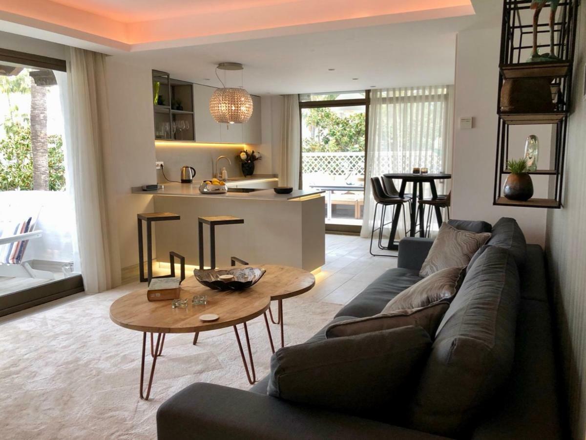 Luxury Apartment In La Isla, Walking Distance To Puerto Banus Marbella Zewnętrze zdjęcie